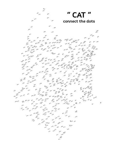 Cat Connect The Dots