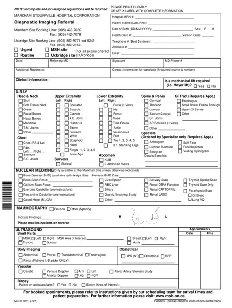 Fillable Online Stroke Prevention Clinic Referral Send Patient To The