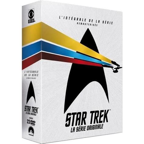 DVD Star Trek la série originale L intégrale Édition remasterisée