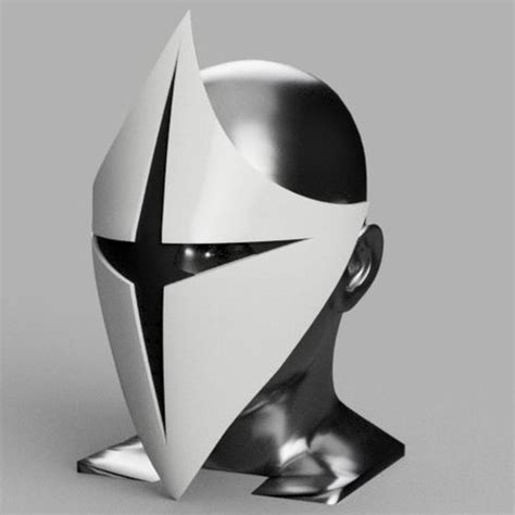 Download 3D printing designs Lisa Yadoramu Visored Mask - Bleach ・ Cults