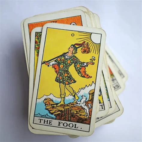 Itterbeck Alemania Nov Baraja De Tarot Vintage Rider Waite Con