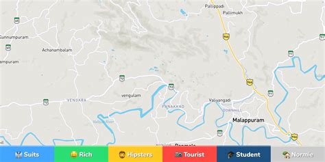 Malappuram Neighborhood Map