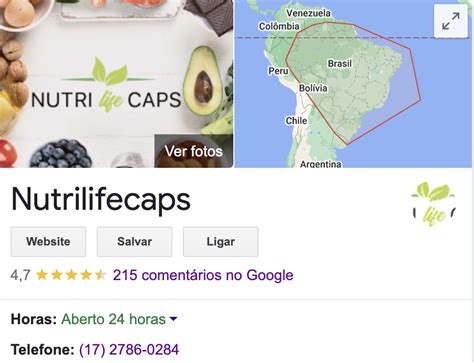 Nutrilife Caps Avaliações e impressões Blog NutriLifeCaps