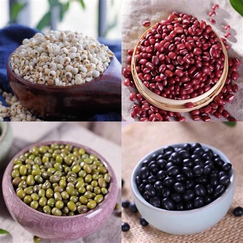 Red Beans Black Beans Green Beans Soy Beans China Barley Peanut Sago 红豆