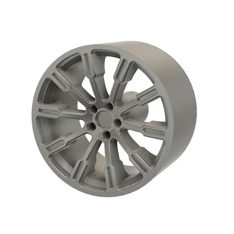 RBN WHEELS YM1 1 64 RIMS FOR HOT WHEELS OR MATCHBOX STL File For Cults