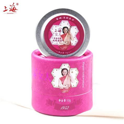 Rose perfume women rose solid perfume parfum long lasting fragrance ...