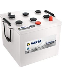 Varta Promotive Black J3 125Ah Akku Karkkainen Verkkokauppa