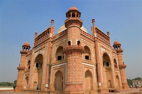 Humayuns Tomb And Charbagh Photograph By Keren Su