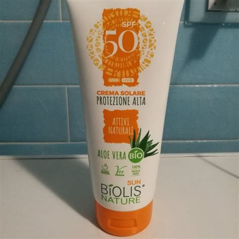 BIOLIS NATURE Green Selection Crema Solare Protezione Alta Reviews