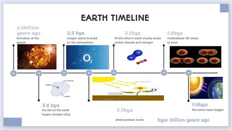 EARTH TIMELINE