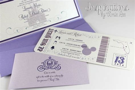 Wedding Theme - Disney Wedding Invitations #2567817 - Weddbook