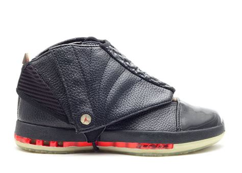 Air Jordan 16 OG GS 'Bred' - Air Jordan - 834011 061 - black/varsity ...