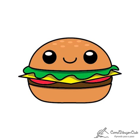 Cómo Dibujar Comida Kawaii Comodibujarclub