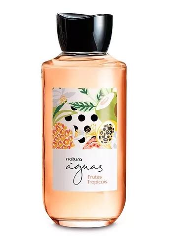 Perfume Mujer Colonia Aguas Frutas Tropicales Ml Natura