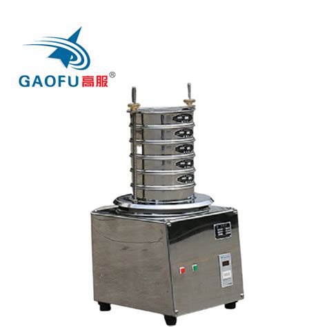 Laboratory Test Standard Vibrating Sieve Screening Machine For Coal