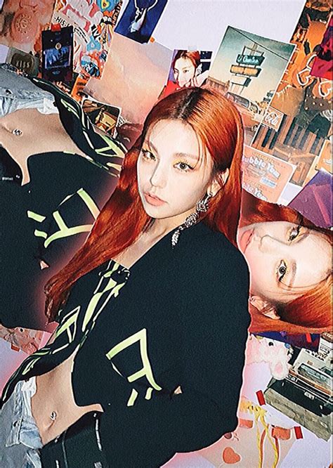 Yeji Y2k Itzy Kpop Girls Rosé Icons