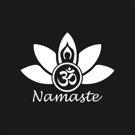 Namaste Vinyl Decal For Walls Window Decal Car Decal Surface