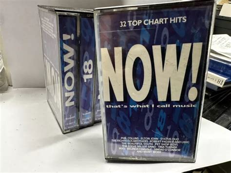 Now Thats What I Call Music 18 Original Double Cassette Album 1990