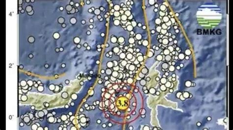 Gempa Terkini Sore Ini Senin 24 Juli 2023 Pusat Guncangan Di Laut Ini