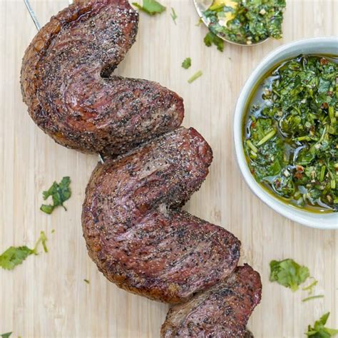 Brazilian Picanha Steak Recipe Couple In The Kitchen