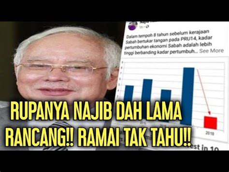 RUPANYA NAJIB DAH LAMA RANCANG RAMAI TAK TAHU YouTube