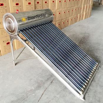 Hot Selling L Stainless Steel Solar Hot Water Heater Coowor