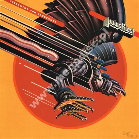 JUDAS PRIEST Screaming For Vengeance EU Press JUDAS PRIEST