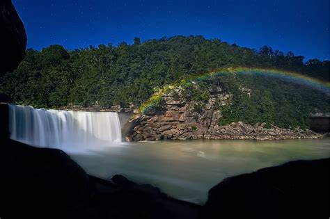 See The World Famous Moonbow At Cumberland Falls In Ky