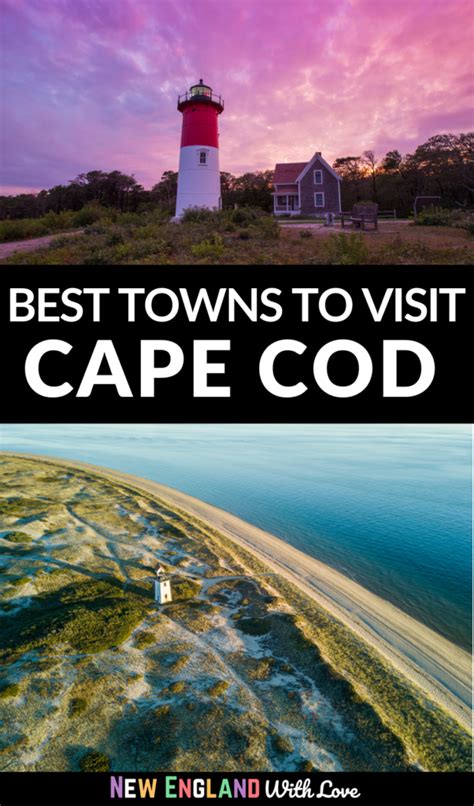 15 Must Visit Cape Cod Towns: Where to Go for the Perfect Getaway | New ...