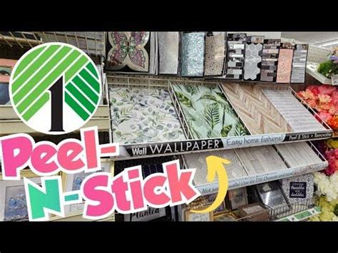 AMAZING DIY Crafts Using Dollar Tree PEEL N STICK Wallpaper Dollar