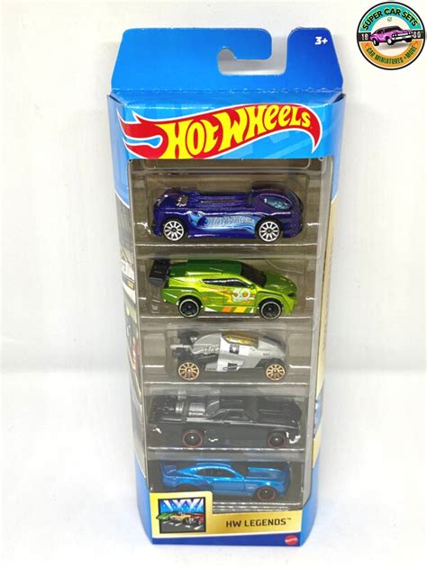 X Pack Hot Wheels Legends Race Team Etsy