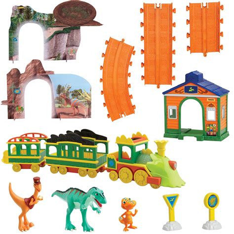 Learning Curve Dinosaur Train Adventure Track Set - Toys & Games ...