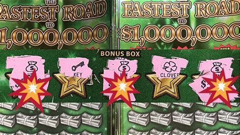 The Fastest Road To A Million BOOM Florida Lottery Risenscratch