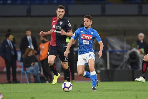 Mertens Overtakes Maradona S Napoli Goal Record Cgtn