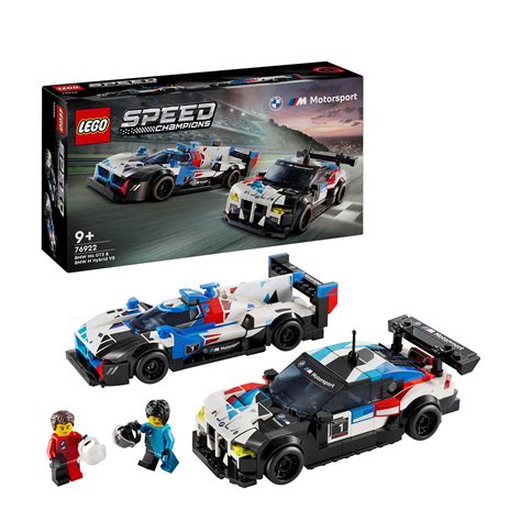 LEGO Speed Champions BMW M4 GT3 & BMW M Hybrid V8 racewagens 76922 ...