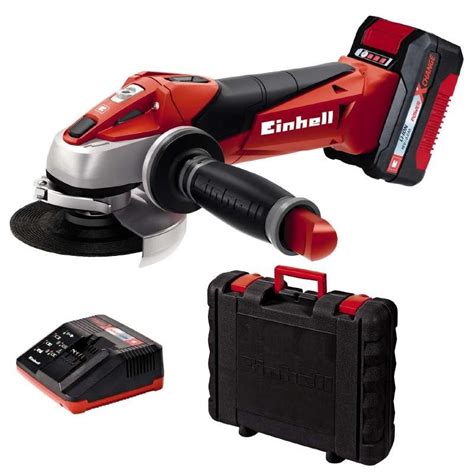 Einhell Te Ag 18 Li Kit Akkukulmahiomakone Rautakauppa365 Fi