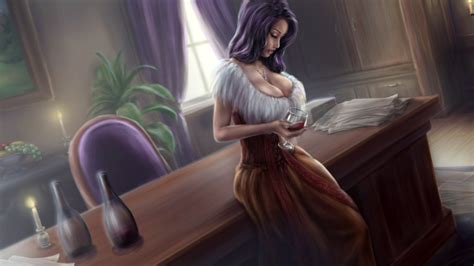 Maggie Relaxes By ElisarStudio Hentai Foundry