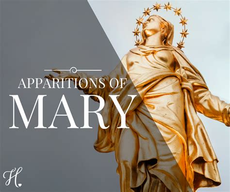 Apparitions Of Mary Banneux Belgium — Heart Of Mary