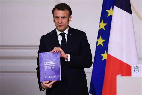 Fin De Vie Macron Veut Une Loi Dici à La Fin De Lété Que