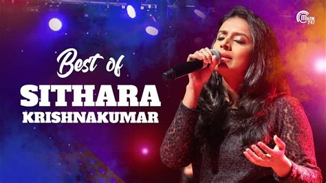 Watch Popular Malayalam Hit Official Music Audio Song Jukebox Of 'Sithara Krishnakumar ...