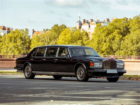 1995 Rolls Royce Silver Spirit Iii Limousine By Robert Jankel London