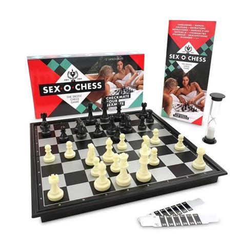 Sexventures Jogo de Xadrez Erótico Sex o chess KuantoKusta