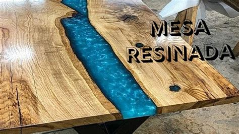 Curso De Mesa Resinada Aprenda Como Fazer Mesas Resinadas Youtube