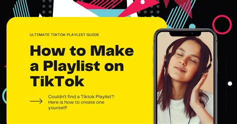 How To Make A Playlist On Tiktok Step By Step Guide