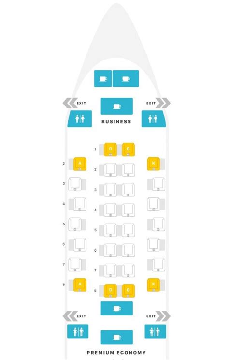 Philippine Airlines Seating Arrangement | Elcho Table