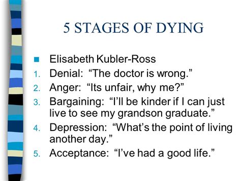 Kubler- Ross: Stages Of Grief In A Divorce Fields And, 59% OFF