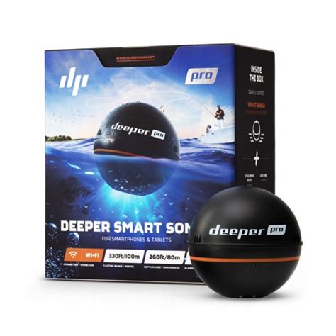 Echosonda W Dkarska Deeper Smart Sonar Pro Na Ryby Deep Pro