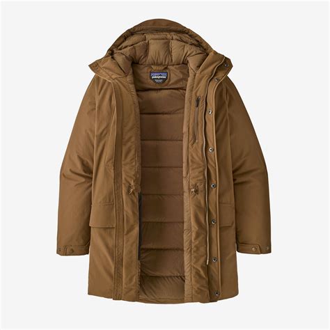 Patagonia Mens City Storm Down Parka