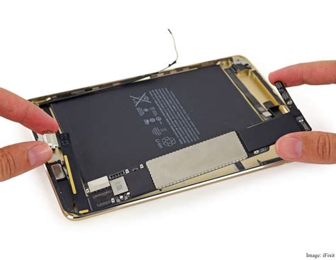 iPad mini 4 Teardown Reveals Smaller Battery, iPad Air 2 Similarities | Technology News