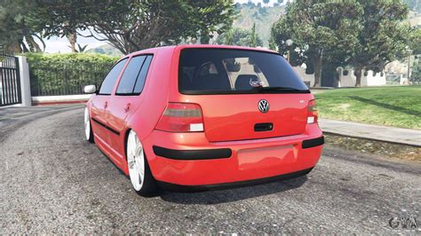 Volkswagen Golf Typ 1j 1997 [replace] Para Gta 5